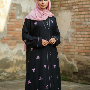 Bow Abaya